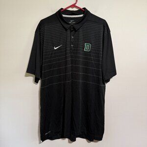 XXL Dartmouth Nike DriFit Striped Polo